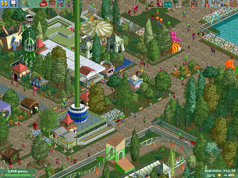 Rollercoaster Tycoon World Mac Download Free